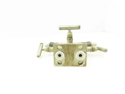 Anderson Greenwood 02-2550-511 Instrument Manifold Valve T Handle 6000psi M4TVS