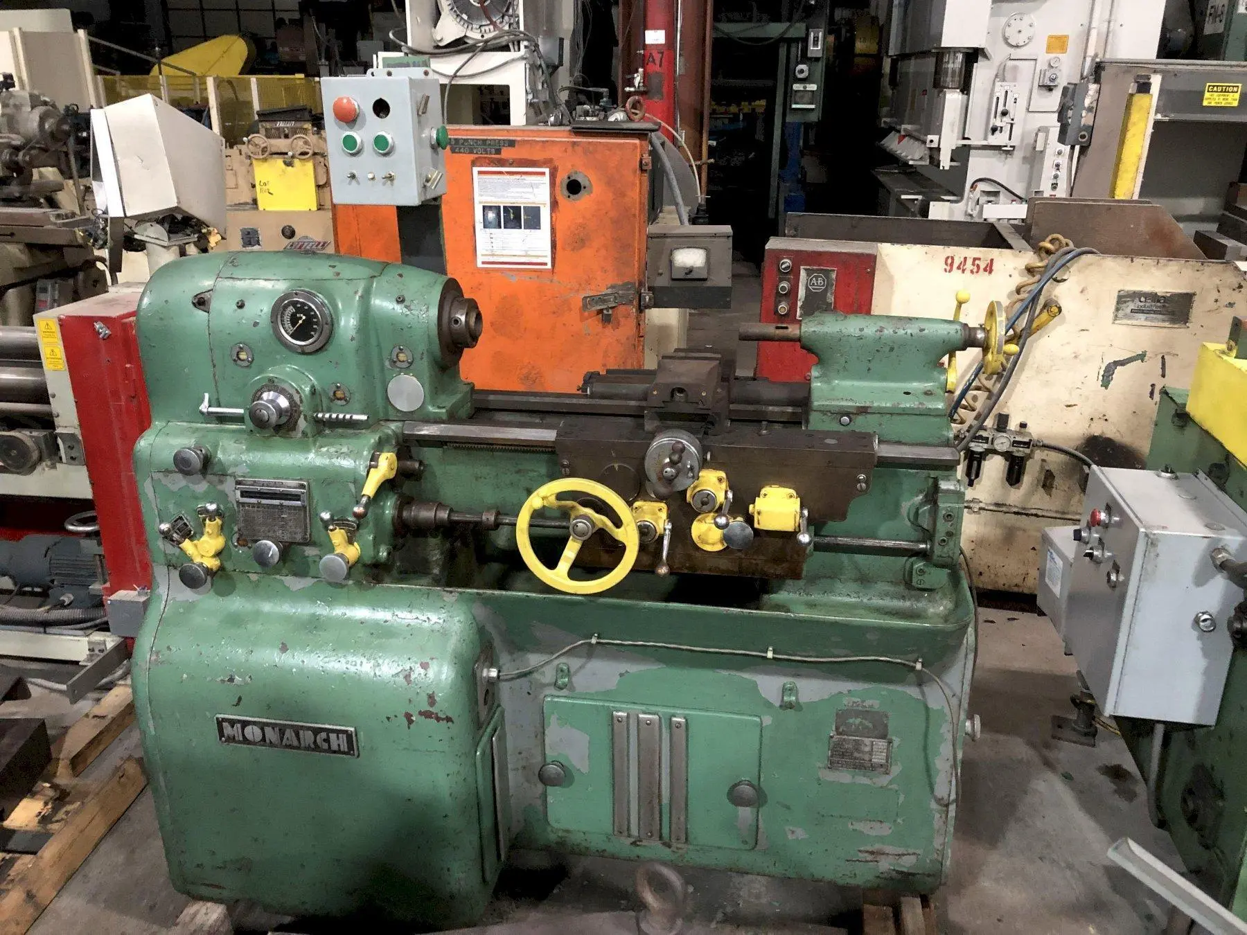 USED MONARCH EE TOOLROOM