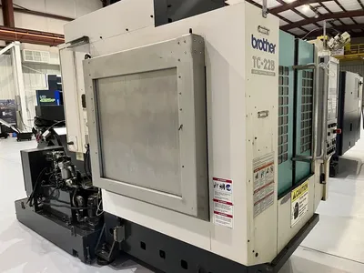 2008 BROTHER TC-22B Drilling & Tapping Centers | Midstate Machinery (4)