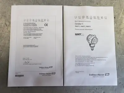 NEW ENDRESS+HAUSER PMP71-5RQ8/125