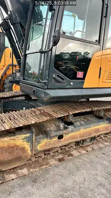 Used 2022 HYUNDAI HX160AL Crawler Excavators North Carolina US | National Equipment Dealers #1422425