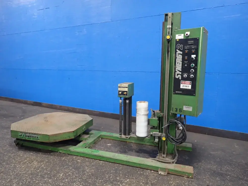 Used HIGHLIGHT INDUSTRIES SYNERGY 2 Wrapping Machines Ohio US | HGR 24 #941241