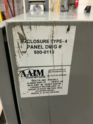 AAIM DC1-34024NB-A20CE1 General Purpose AC Drives | Equipment Recovery Corp. (10)