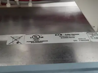 USED EATON SVX002A1-5A4N1