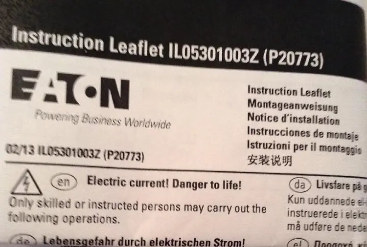 New | in-Stock EATON E57-12LE06-CP SERIES G1 Sensors | Surplus Asset Holdings #1206446