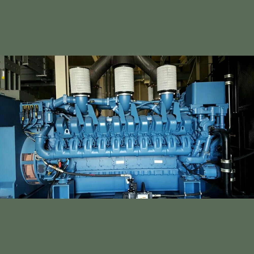2011 MTU 2.5 MW Diesel Generators
