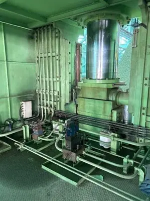 Used 2008 SKEM SRP 2000 - 17M Hydraulic Presses Georgia US | Shub Machinery #81515