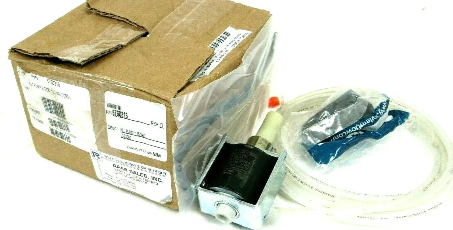 NEW INK VACUUM PUMP KIT