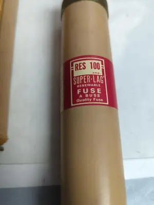New | in-Stock BUSSMANN RES100 Miscellaneous Equipment (Electrical & Power) | Surplus Asset Holdings #1191701