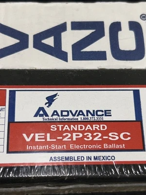 NEW Advance VEL-2P32-SC