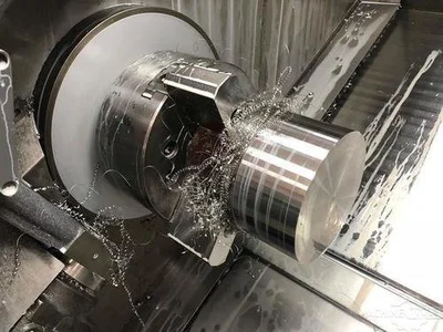2004 OKUMA SPACE TURN LB300M CNC Lathes | Demonstration Account (4)