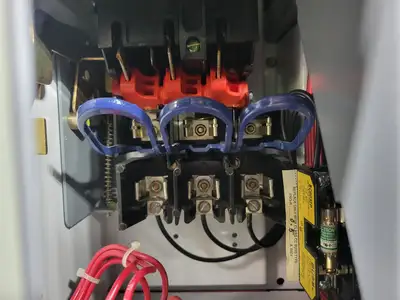 USED SQUARE D MODEL 6