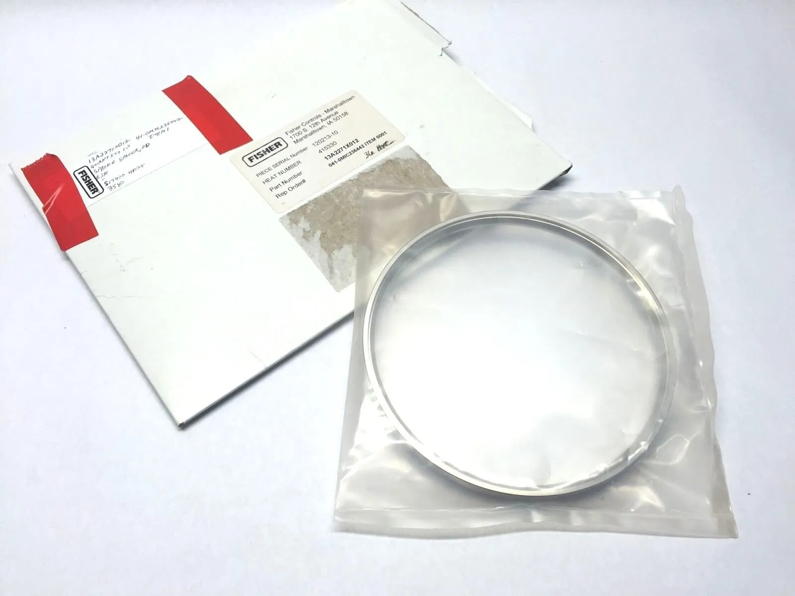 13A2271X012 | Fisher Controls  Valve Spring Spacer 6-3/4" OD - New Other
