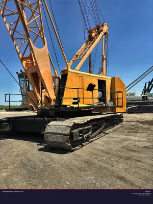 Used 1999 MANITOWOC 4100W II VICON Crawler Cranes Louisiana US | Proxy Equipment #1377769