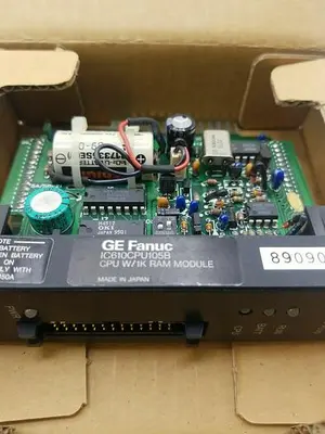 USED GE FANUC IC610CPU105B SERIES ONE PLUS