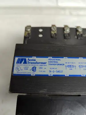 Used ACME TA-2-54537 Miscellaneous Equipment (Electrical & Power) | Surplus Asset Holdings #1189867