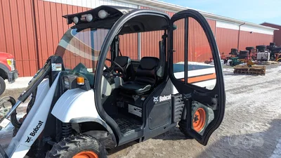 USED 2009 BOBCAT TOOLCAT 5600