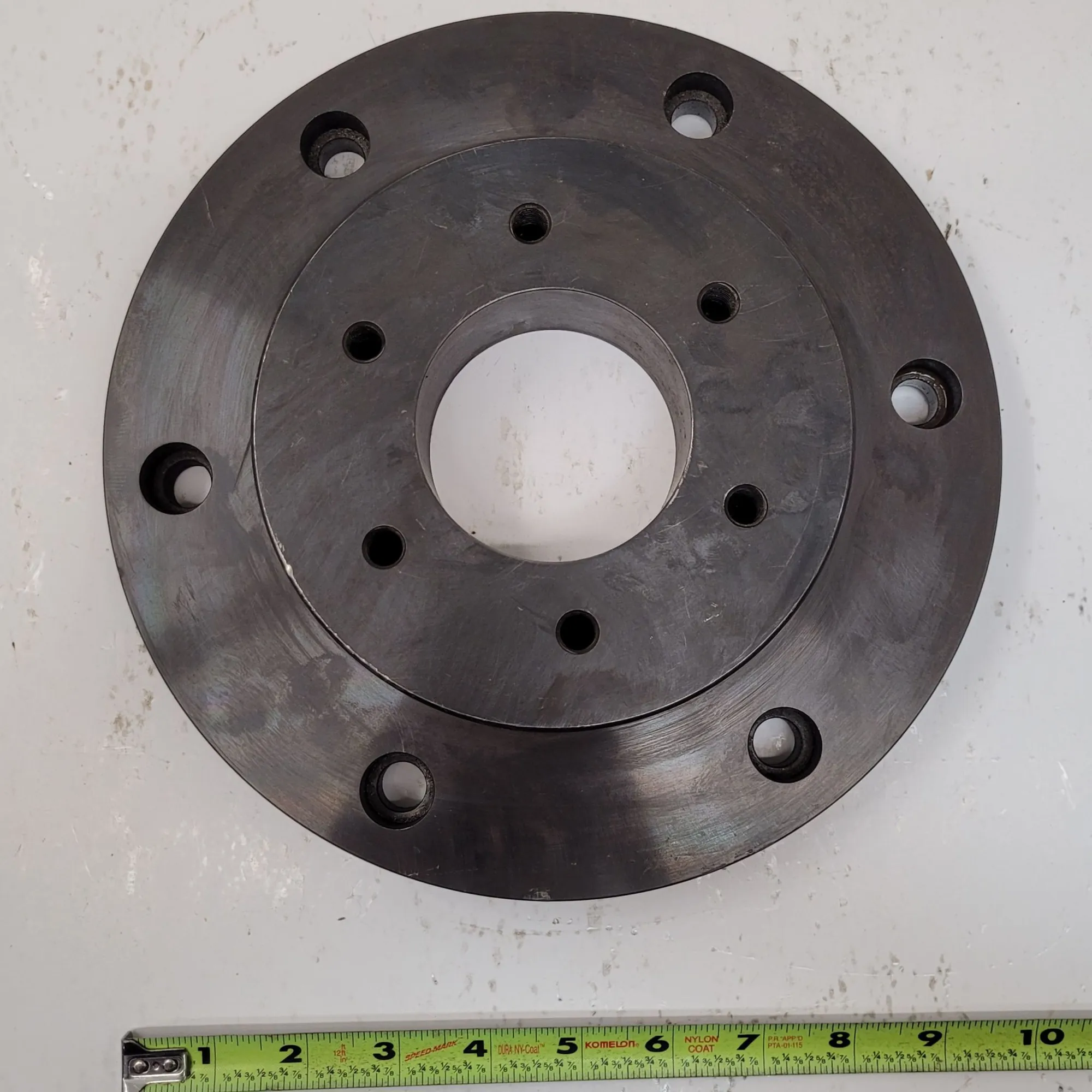 USED BUCK 10" Chuck Back Plate