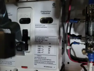 USED EATON SVX060A1-5A4N1