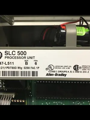 USED ALLEN BRADLEY 1747-L511 SER B