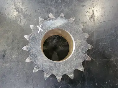 Roller Idler Chain Sprocket DS100C17