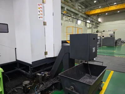 2013 DOOSAN DBC-130II w/ 2 APC Boring Mills Horizontal Table Type | USED CNC (7)