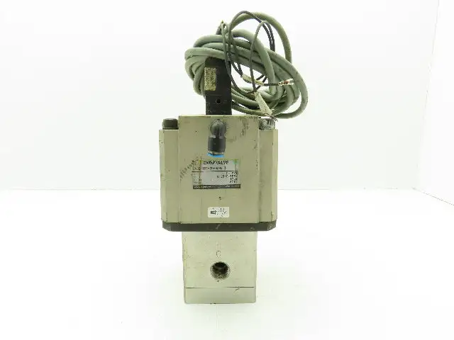 CKD CVS3-15A-70-02HS-3 High Pressure Air Operated 3-Way Valve