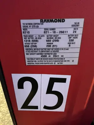 USED RAYMON 8210