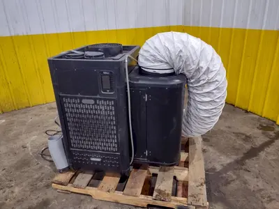 (2) MOVIN COOL CLIMATE PRO X14 PORTABLE AIR COMPRESSOR: YOBRO #24912