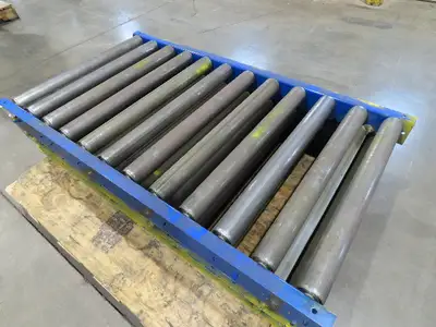 Used LEWCO _UNKNOWN_ Roller Conveyors Indiana US | Arrow Industrial #1366828