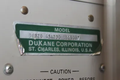 USED DUKANE 98826 43A250 US19987