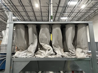Used 2017 NEDERMAN S-1000 Dust Collectors California US | MachineryMax #1460028