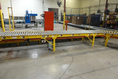 Used _UNKNOWN_ _UNKNOWN_ Roller Conveyors California US | Capital Recovery Group #1546041