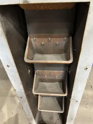 USED 2010 WHEELABRATOR 6 FT. X 36 IN.