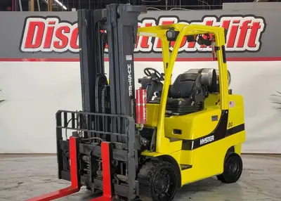 USED 2018 HYSTER S80FT