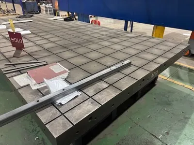 Surface Table Cast Iron 5350mm x 2540mm Surface Tables & Bed Plates | Bowland Trading Ltd (2)