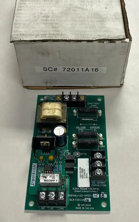 New | in-Stock AJAX MAGNETHERMIC 72011A16 Miscellaneous Equipment (Electrical & Power) | Surplus Asset Holdings #1195530