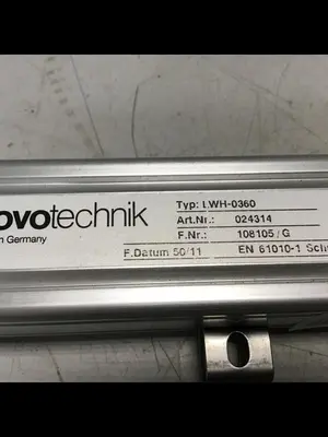 USED NOVOTECHNIK LWH0360