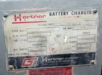 USED HERTNER 3TF18-1050