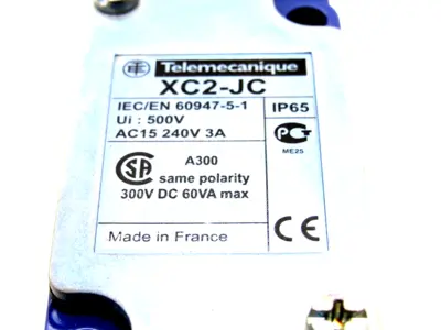 NEW TELEMECANIQUE XC2-JC LIMIT SWITCH BODY ZC2JC1 XC2JC