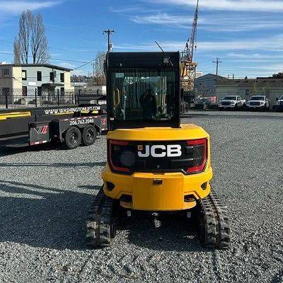 Used 2022 JCB 35Z Crawler Excavators - Mini Washington US | Leavitt Machinery #1545319