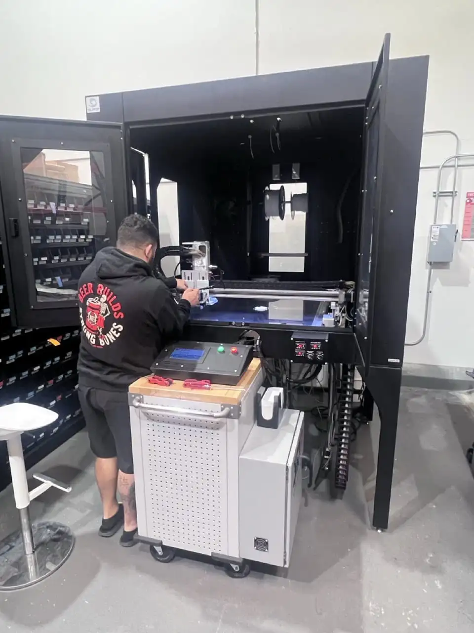 USED 2019 3D PLATFORM 3DP1000