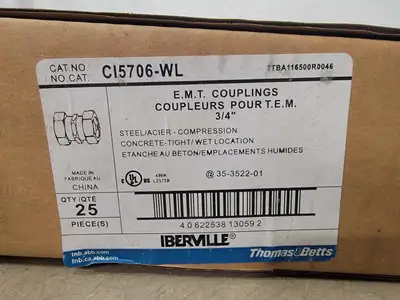 NEW THOMAS & BETTS CI5706-WL