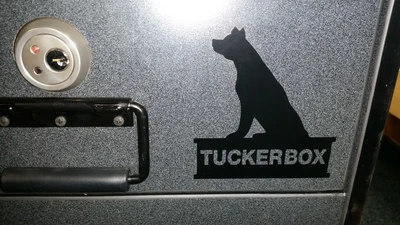 SUV Tuckerbox Locking Storage Box 20x36x12.5
