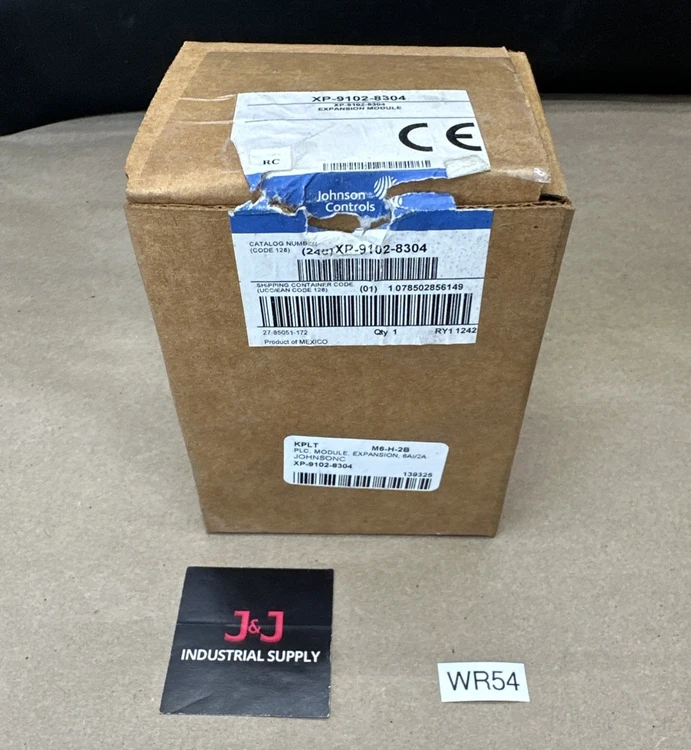 New | in-Stock Johnson Controls XP91028304 PLC Processors Indiana US | J&J Industrial Supply #1076422
