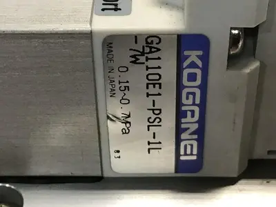 USED KOGANEI PBM7P-9W