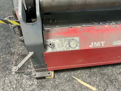 Used 2013 JMT JMT HRB4 2506 Plate Bending Rolls including Pinch Ohio US | HGR 24 #1301661