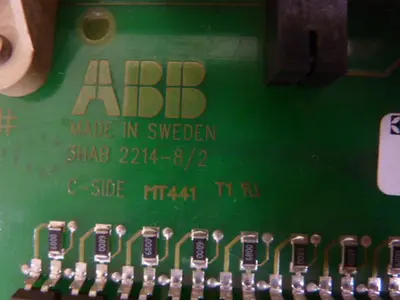 USED ABB 3HAB2214-1/0