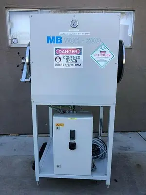 MBRAUN MB VOH-600, MB VOV 2673