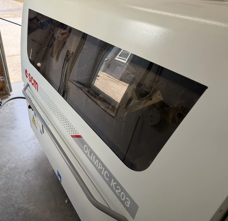 Used 2007 SCM OLYMPIC K 203 Edge Banders Ontario CA | Aldan Woodworking Machinery #1304847